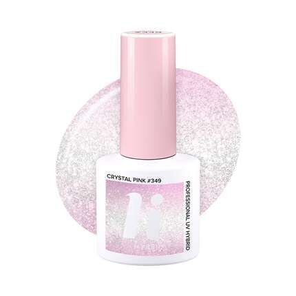 Hübriidküünelakk Hi Hybrid 349 Crystal Pink, 5ml цена и информация | Küünelakid ja küünelakieemaldajad | hansapost.ee