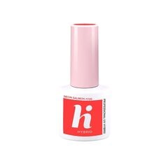 Hübriidküünelakk Hi Hybrid 235 Neon Salmon, 5ml hind ja info | Küünelakid ja küünelakieemaldajad | hansapost.ee