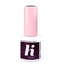 Гибридный лак для ногтей Hi Hybrid Fuchsia Blush, 5 мл цена и информация | HI Hybrid Духи, косметика | hansapost.ee