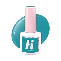 Гибридный лак для ногтей Hi Hybrid 323 Arctic Green, 5 мл цена и информация | Лаки для ногтей, укрепители для ногтей | hansapost.ee