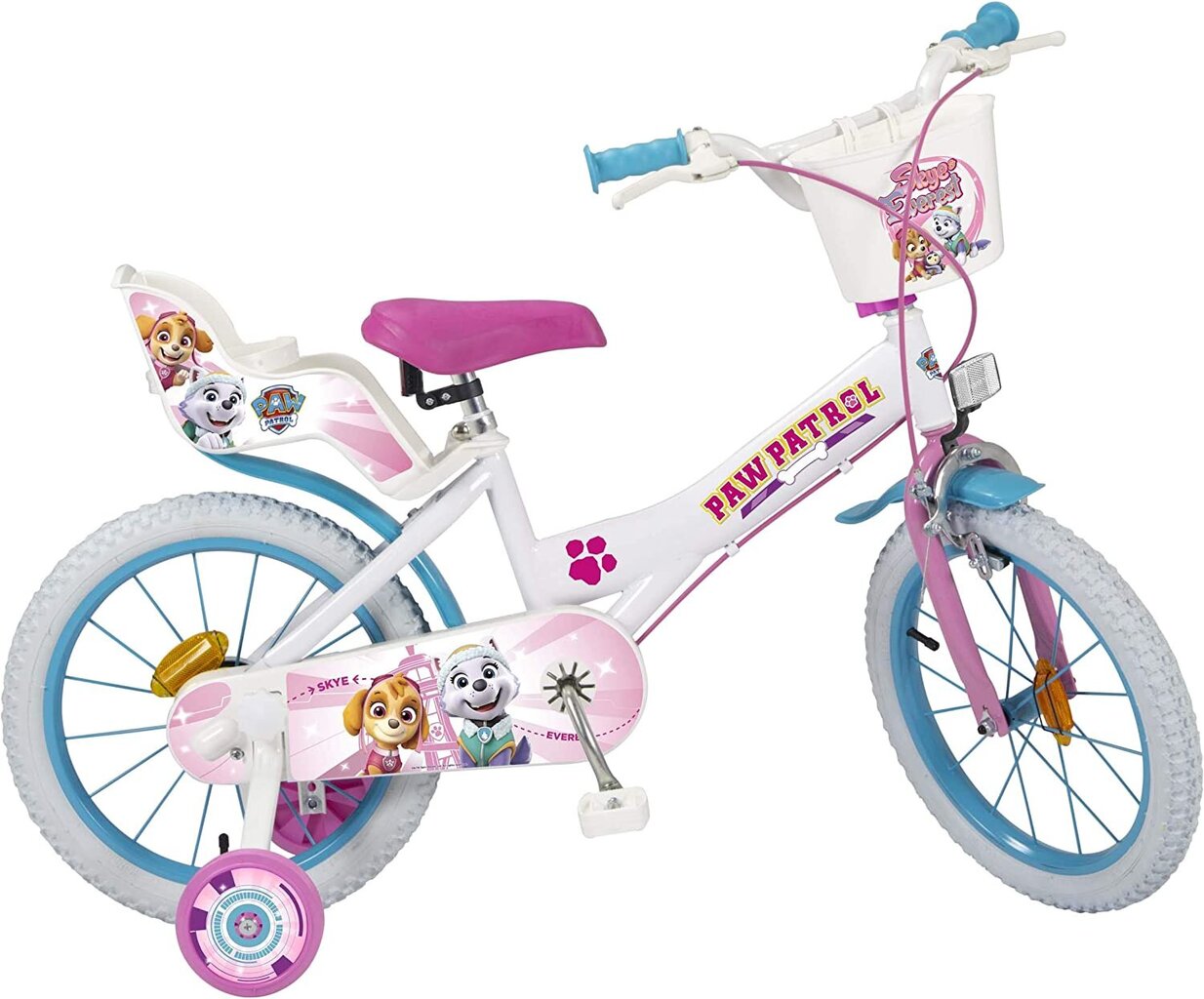 Laste jalgratas Paw Patrol Toimsa 16" hind ja info | Jalgrattad | hansapost.ee