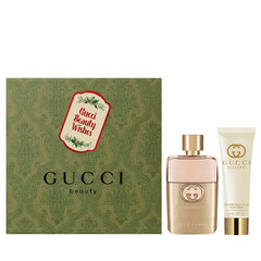 Komplekt Gucci Gucci Guilty naistele: parfüümvesi EDP, 50 ml + kehakreem, 50 ml hind ja info | Gucci Parfüümid, lõhnad ja kosmeetika | hansapost.ee