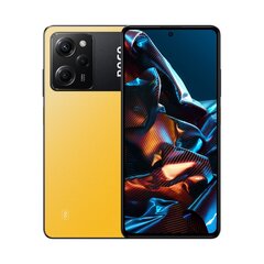 Poco X5 Pro 5G 8/256 MZB0CSEEU Yellow hind ja info | Telefonid | hansapost.ee