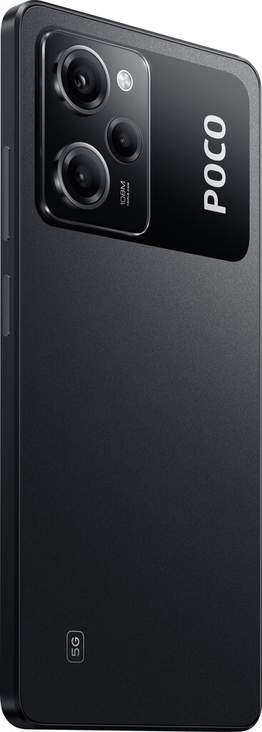 Poco X5 Pro 5G 8/256 MZB0CRPEU Black цена и информация | Telefonid | hansapost.ee