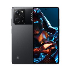 Poco X5 Pro 5G 8/256 MZB0CRPEU Black цена и информация | Мобильные телефоны | hansapost.ee