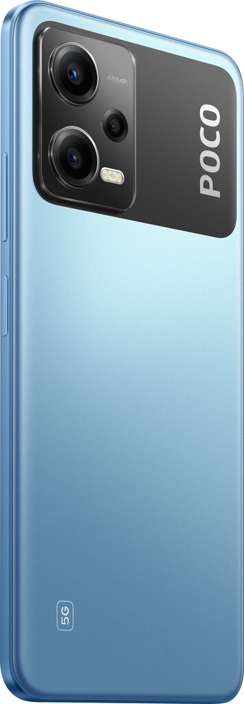 Poco X5 5G 6/128GB MZB0D6UEU Blue hind ja info | Telefonid | hansapost.ee