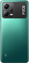 Poco X5 5G 6/128GB MZB0D5SEU Green цена и информация | Мобильные телефоны | hansapost.ee