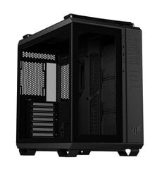 Case|ASUS|TUF Gaming GT502|MidiTower|Not included|ATX|MicroATX|MiniITX|Colour Black|GT502TUFGAMING hind ja info | Arvutikorpused | hansapost.ee