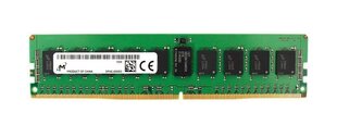 Server Memory Module|MICRON|DDR4|16GB|RDIMM/ECC|3200 MHz|1.2 V|Chip Organization 2048Mx72|MTA18ASF2G72PDZ-3G2R hind ja info | Operatiivmälu | hansapost.ee
