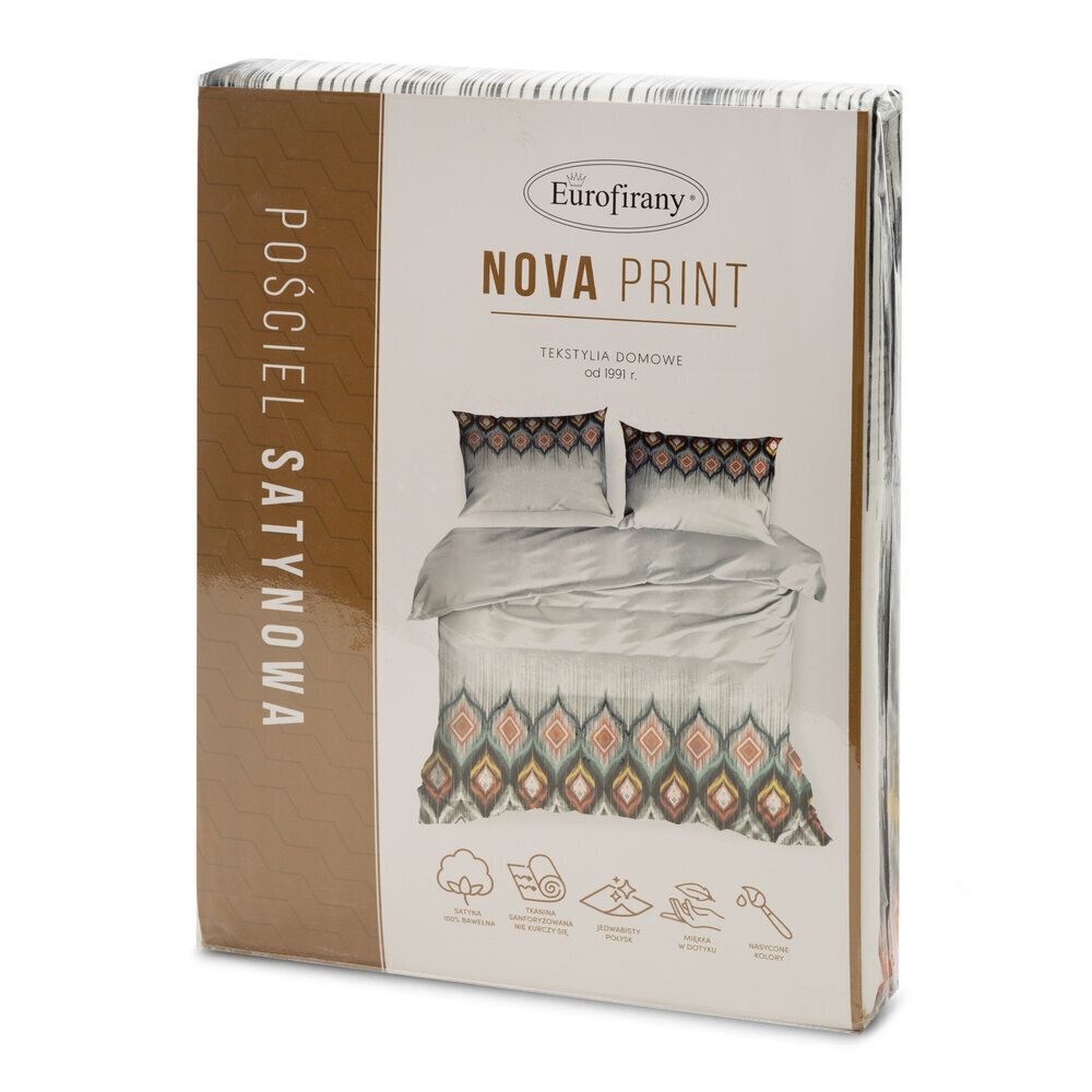 Voodipesukomplekt Nika, 220x200, 3-osaline price and information | Voodipesu | hansapost.ee