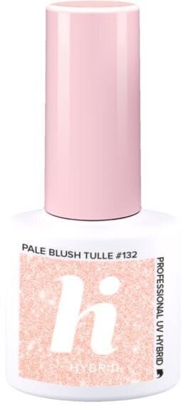 Hübriidküünelakk Hi Hybrid 132 Pale Blush Tulle, 5ml цена и информация | Küünelakid ja küünelakieemaldajad | hansapost.ee