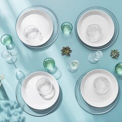 Iittala Teema Taldrikute komplekt valge, 8 osa цена и информация | Посуда, тарелки, обеденные сервизы | hansapost.ee