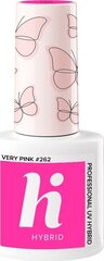 Hübriidküünelakk Hi Hybrid 262 Very Pink, 5ml цена и информация | Лаки для ногтей, укрепители для ногтей | hansapost.ee