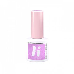 Hübriidküünelakk Hi Hybrid 350 Glossy Lavender, 5ml hind ja info | Küünelakid ja küünelakieemaldajad | hansapost.ee