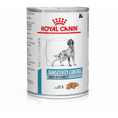 Влажный корм ROYAL CANIN Sensitivity Control для собак с аллергией, 410 г цена и информация | Консервы для собак | hansapost.ee