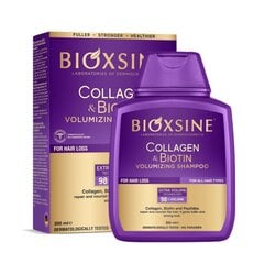 Volüümi andev šampoon Bioxsine Collagen & Biotin 300 ml hind ja info | Bioxsine Parfüümid, lõhnad ja kosmeetika | hansapost.ee