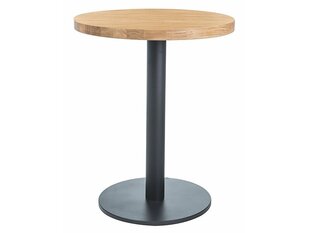 Стол Signal Meble Puro II, коричневый/черный цена и информация | Кухонные и обеденные столы | hansapost.ee