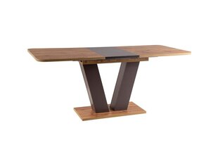 Стол Signal Meble Platon, коричневый цена и информация | Кухонные и обеденные столы | hansapost.ee