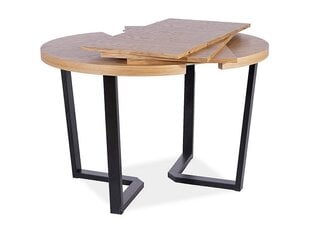 Стол Signal Meble Parker, коричневый цена и информация | Кухонные и обеденные столы | hansapost.ee