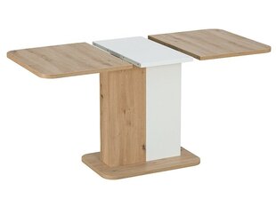 Стол Signal Meble Next, коричневый/белый цена и информация | Кухонные и обеденные столы | hansapost.ee