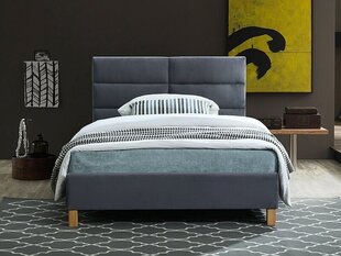 Кровать Signal Meble Sierra, 120x200 см, серая цена и информация | Кровати | hansapost.ee