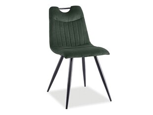 Комплект из 4-х стульев Signal Meble Orfe, зеленый цена и информация | Стулья для кухни и столовой | hansapost.ee