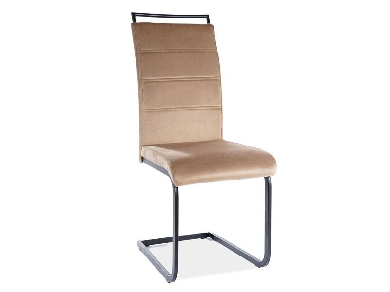 4-tooli komplekt Signal Meble H441, beeži värvi цена и информация | Köögitoolid, söögitoolid | hansapost.ee