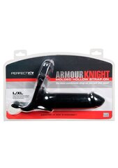 Фаллоимитатор с ремешком Armour Knight L/XL цена и информация | Perfect Fit Эротические товары | hansapost.ee