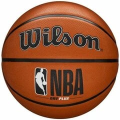 Баскетбольный мяч Wilson NBA Drv Plus, размер 7 цена и информация | Баскетбольные мячи | hansapost.ee