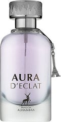 Парфюмированная вода для женщин Lattafa Maison Alhambra Aura D`Eclat EDP, 100 мл цена и информация | Женские духи | hansapost.ee