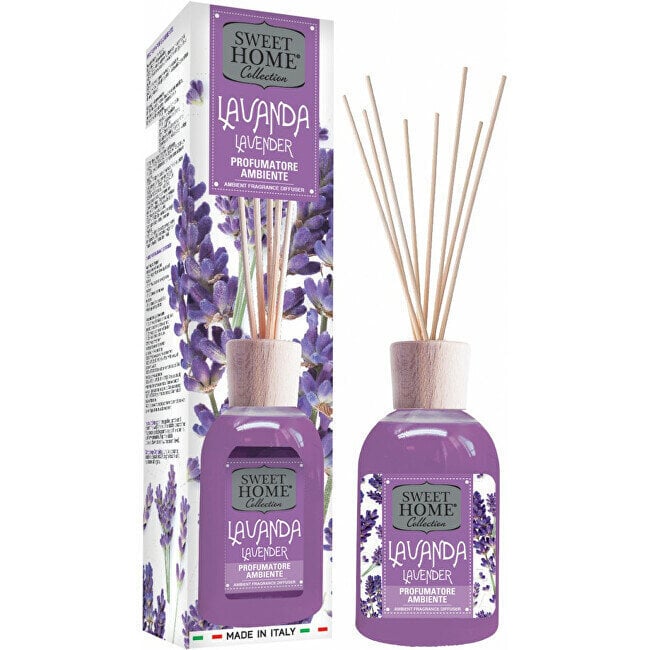 Kodulõhnastaja Sweet Home Lavender, 250 ml цена и информация | Lõhnapulgad ja kodulõhnastajad | hansapost.ee