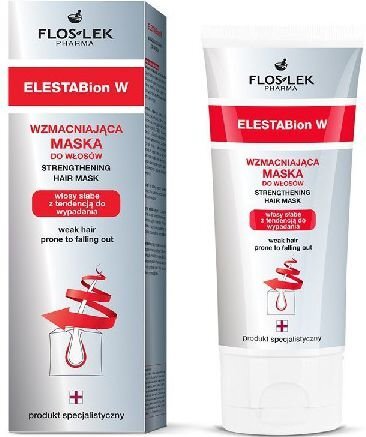 Tugevdav juuksemask Floslek, 200 ml цена и информация | Juuksemaskid, õlid ja seerumid | hansapost.ee