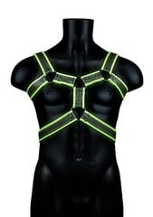 Traksidega rihmad Ouch Glow in the Dark, suurus L/XL hind ja info | BDSM ja fetiš | hansapost.ee