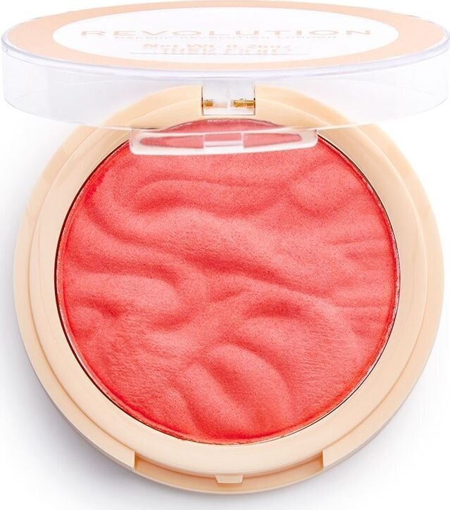 Põsepuna Revolution Blusher Reloaded Coral Dream цена и информация | Päikesepuudrid ja põsepunad | hansapost.ee