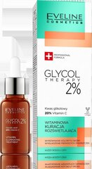 Näoseerum Eveline Glycol Therapy 2% Vitamin Brightening Treatment, 18ml price and information | Face oils, ampoules and serums | hansapost.ee