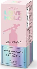 Разглаживающая сыворотка для лица Marion Love Holo Glow Effect, 20 мл цена и информация | Сыворотки для лица, масла | hansapost.ee