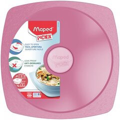 Einekarp-taldrik Maped Picnik Adult Concept 900ml tender rose hind ja info | Toiduainete säilitusnõud | hansapost.ee