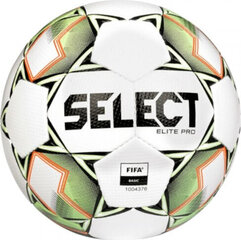 Jalgpall Select Elite Pro FIFA Basic Ball ELITE WHT-GRE hind ja info | Select Sport, puhkus, matkamine | hansapost.ee