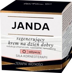 Taastav päevakreem Janda, 50 ml цена и информация | Кремы для лица | hansapost.ee