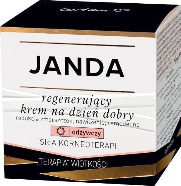 Taastav päevakreem Janda, 50 ml цена и информация | Näokreemid | hansapost.ee