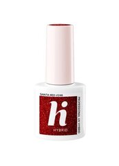 Hübriidküünelakk Hi Hybrid 246 Santa Red, 5ml hind ja info | Küünelakid ja küünelakieemaldajad | hansapost.ee