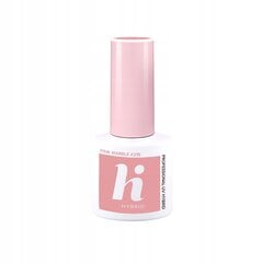 Hübriidküünelakk Hi Hybrid 218 Pink Marble, 5ml цена и информация | Лаки, укрепители для ногтей | hansapost.ee