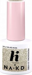 Hübriidküünelakk Hi Hybrid Crystal Glam, 5ml hind ja info | Küünelakid ja küünelakieemaldajad | hansapost.ee