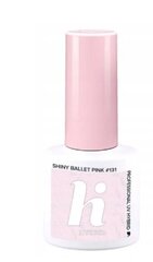 Hübriidküünelakk Hi Hybrid 131 Shiny Ballet Pink, 5 ml цена и информация | Лаки для ногтей, укрепители для ногтей | hansapost.ee