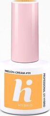 Гибридный лак для ногтей Hi Hybrid 111 Melon Cream, 5 мл цена и информация | Лаки для ногтей, укрепители для ногтей | hansapost.ee