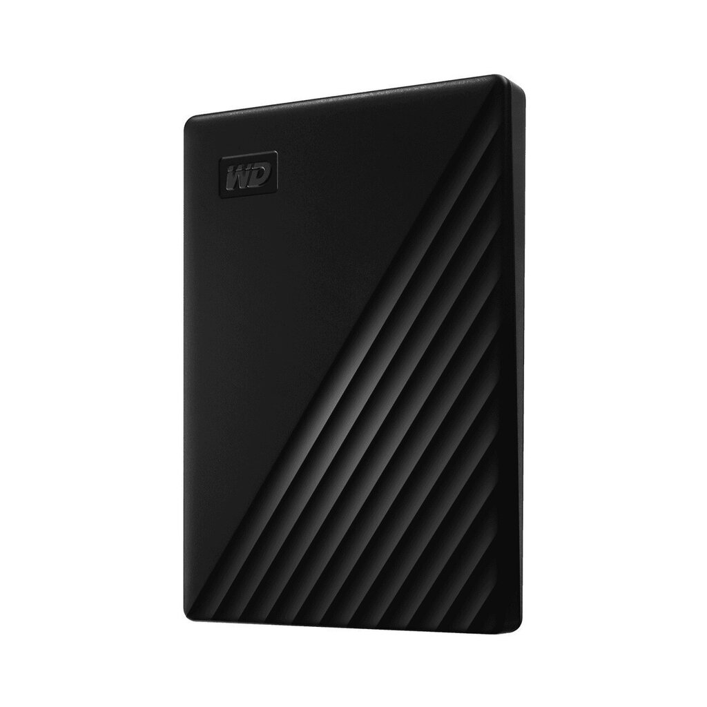 WD My Passport 2TB, USB 3.2, Must цена и информация | Välised kõvakettad | hansapost.ee