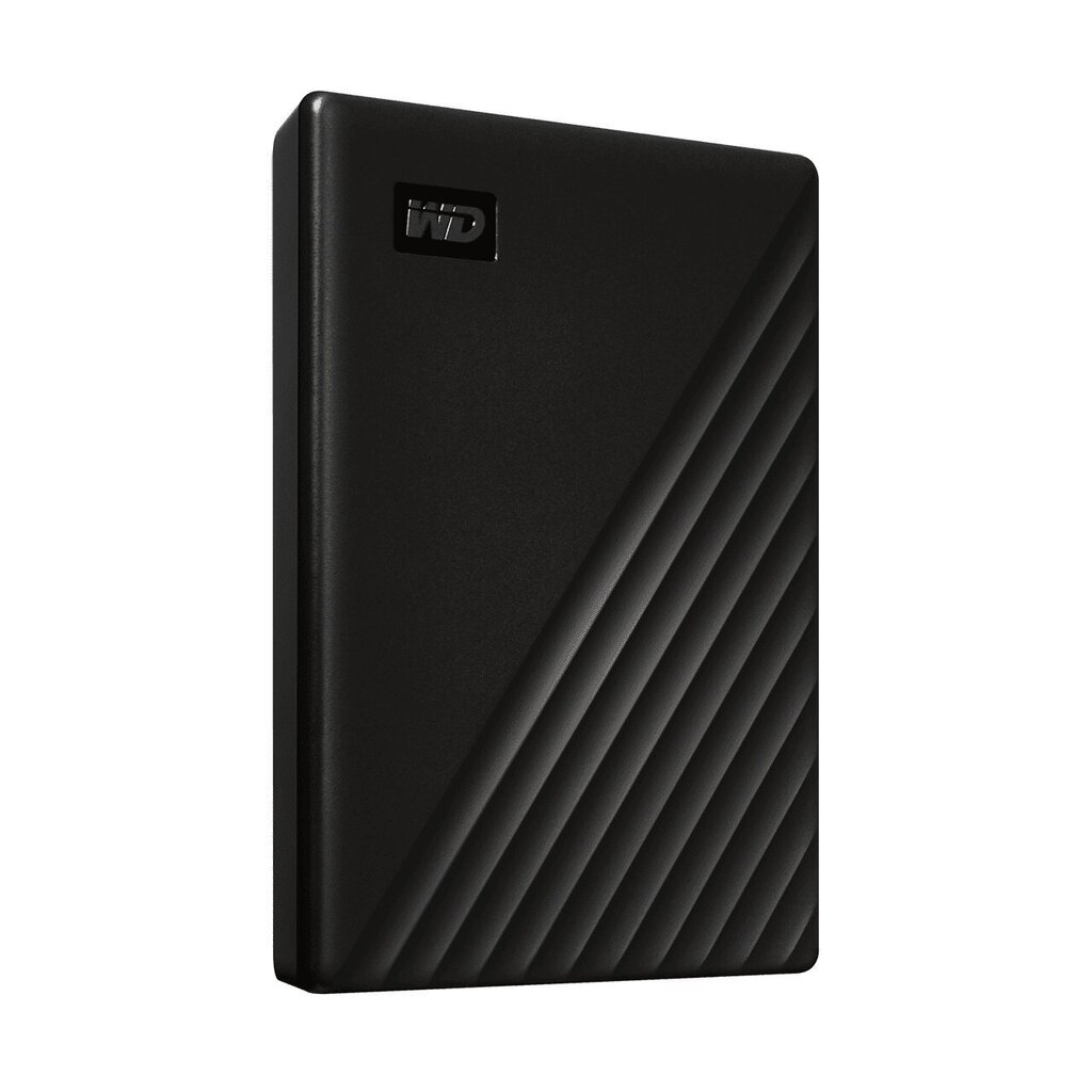 WD My Passport 2TB, USB 3.2, Must hind ja info | Välised kõvakettad | hansapost.ee