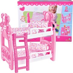 Кровать двухъярусная для кукол Simba, 5560100 цена и информация | Игрушки для девочек | hansapost.ee