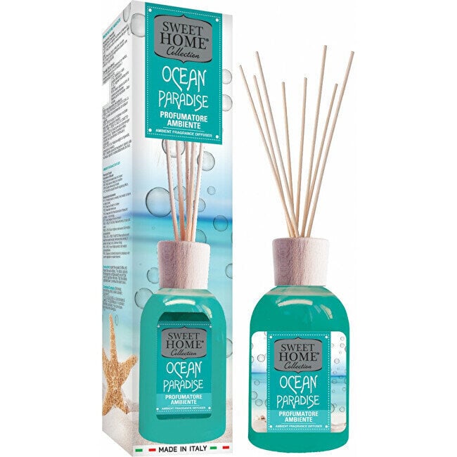 Kodulõhnastaja Sweet Home Ocean Paradise, 250 ml цена и информация | Lõhnapulgad ja kodulõhnastajad | hansapost.ee