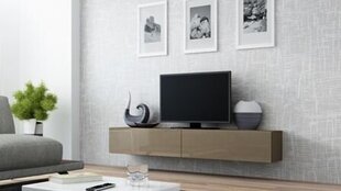 ТВ столик Halmar Vigo 180, коричневый цвет цена и информация | Тумбы под телевизор | hansapost.ee